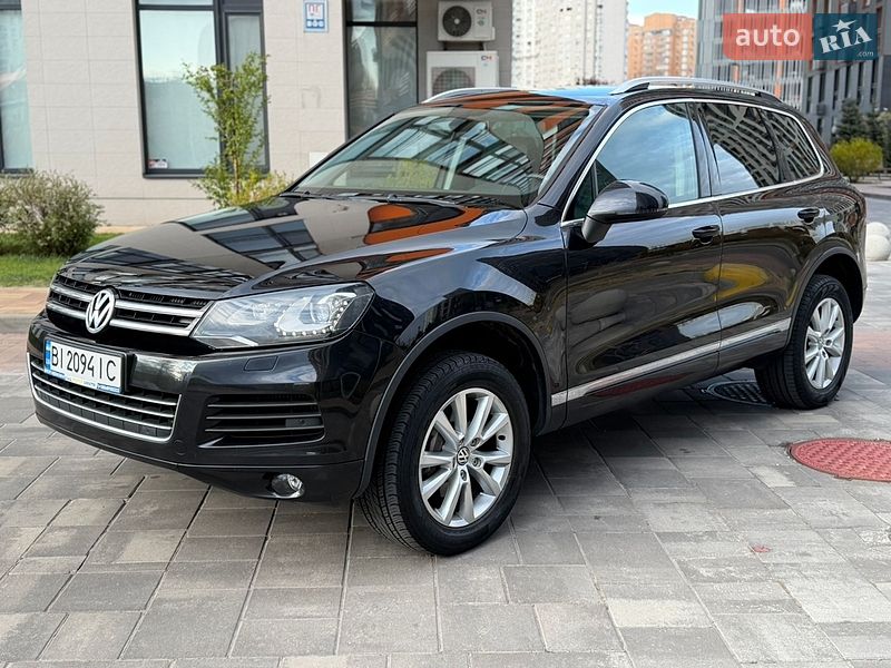 Volkswagen Touareg 2010