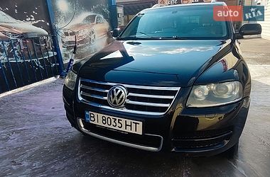 Позашляховик / Кросовер Volkswagen Touareg 2006 в Харкові