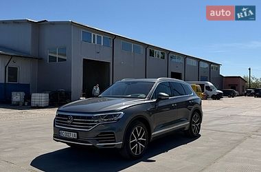 Внедорожник / Кроссовер Volkswagen Touareg 2022 в Львове