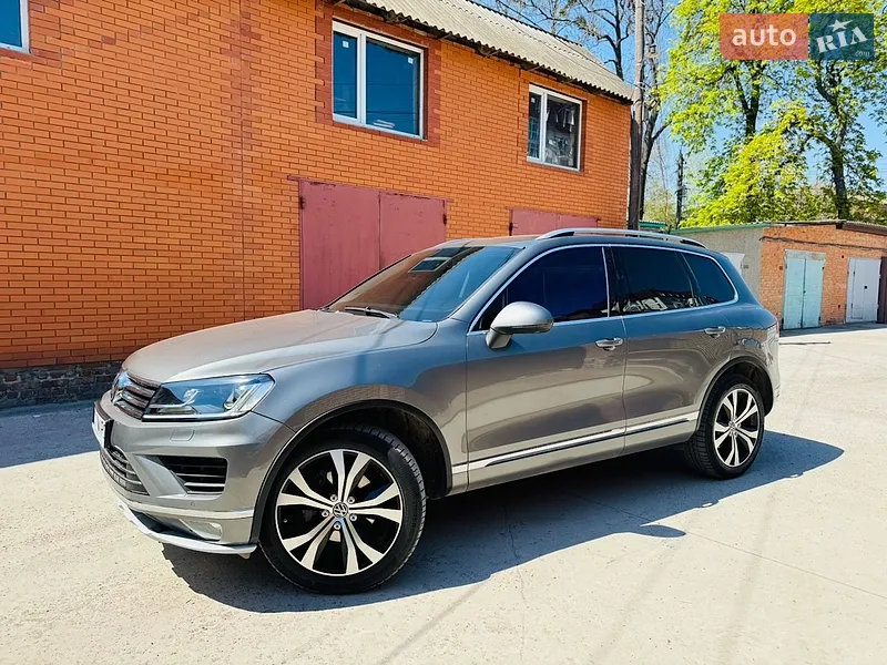 Volkswagen Touareg 2015 VIN WVGZZZ7PZFD009279 фото оголошення 42 з 77