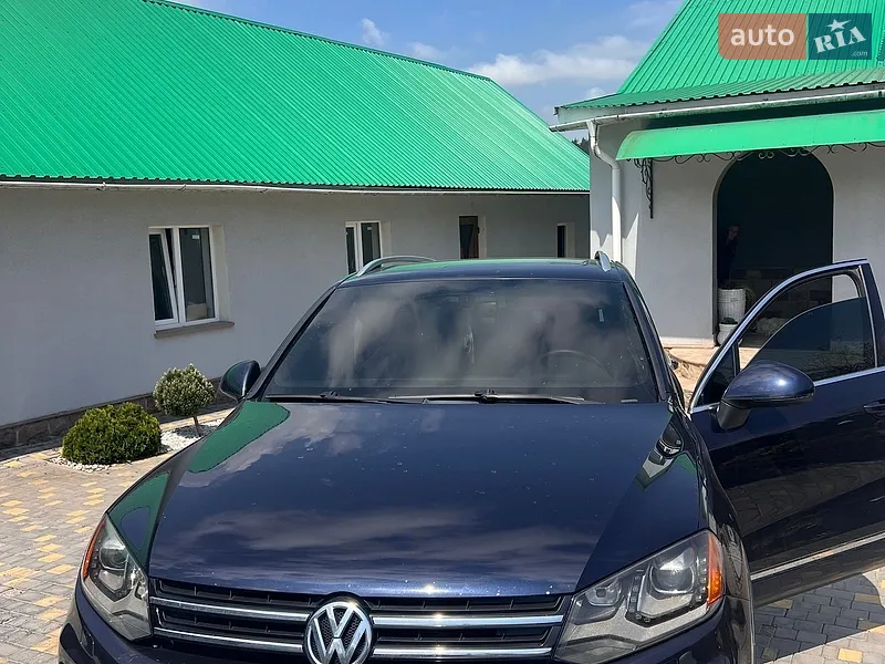 Volkswagen Touareg 2011