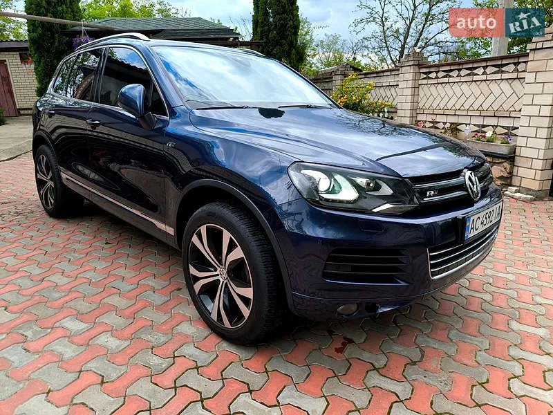 Volkswagen Touareg