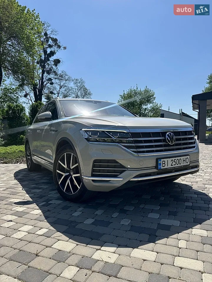 2021 Volkswagen Touareg - мініатюра 13