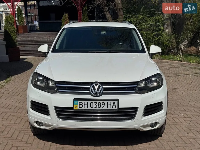 Volkswagen Touareg