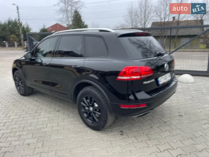 Volkswagen Touareg 2012 VIN WVGZZZ7PZCD045821 фото оголошення 5 з 54