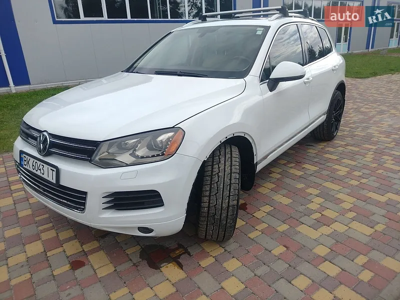 Volkswagen Touareg