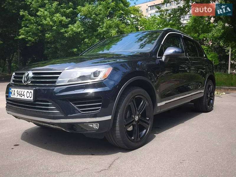 Volkswagen Touareg 2017