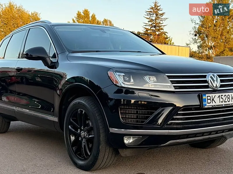 Volkswagen Touareg