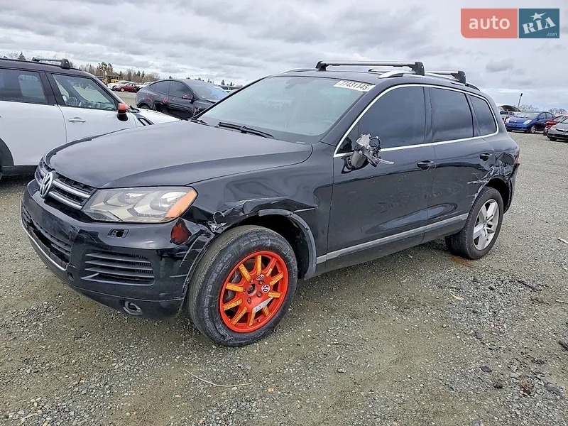 Volkswagen Touareg