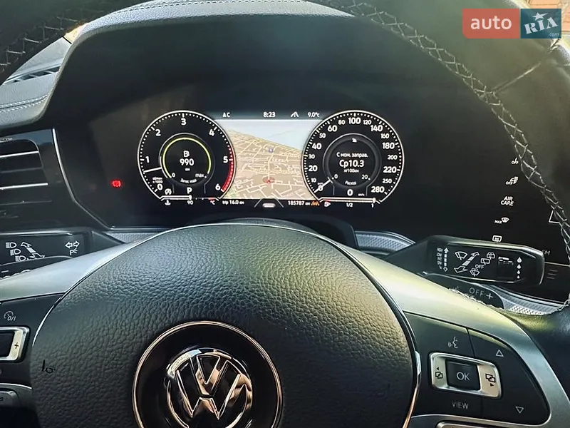 Volkswagen Touareg 2019 VIN WVGZZZCRZKD026201 фото оголошення 8 з 46