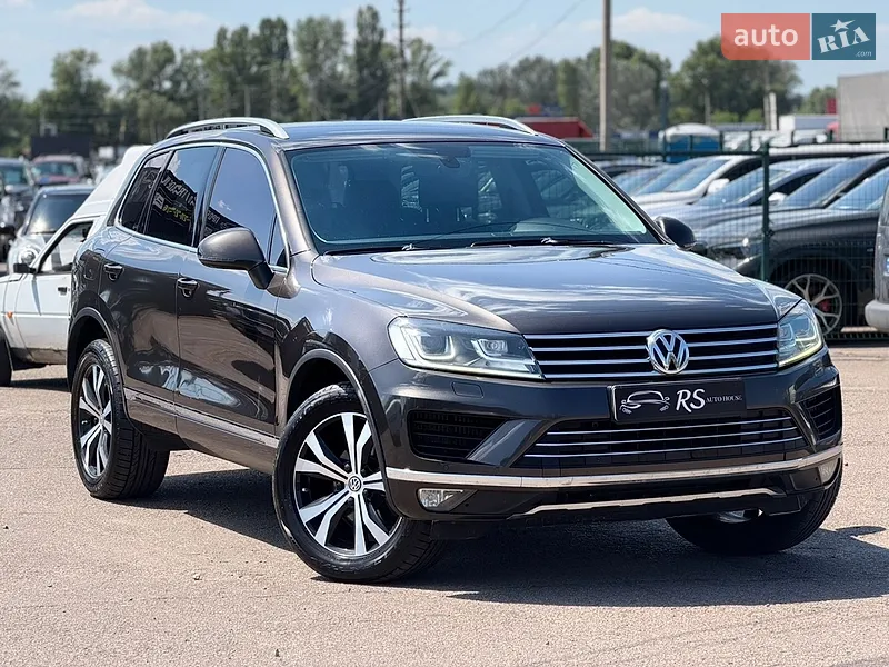 Volkswagen Touareg