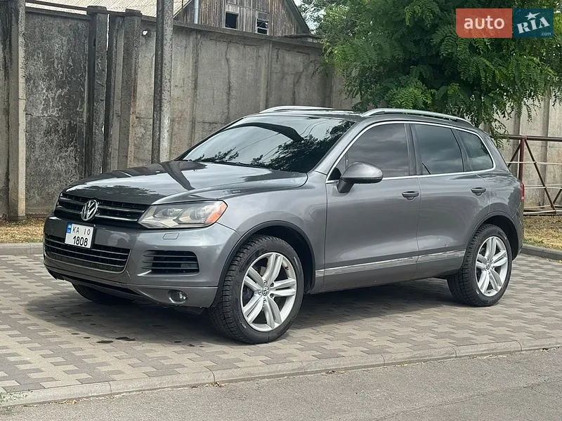 Volkswagen Touareg