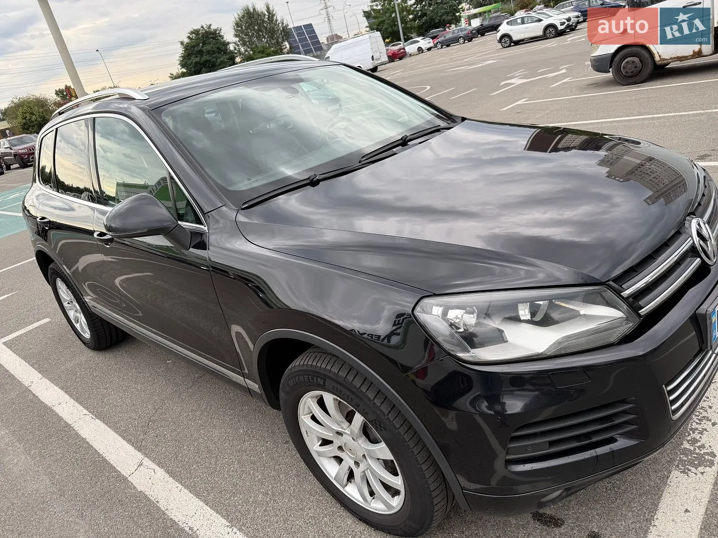 2013 Volkswagen Touareg - мініатюра 7