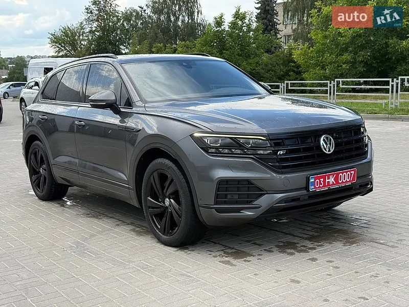 Volkswagen Touareg