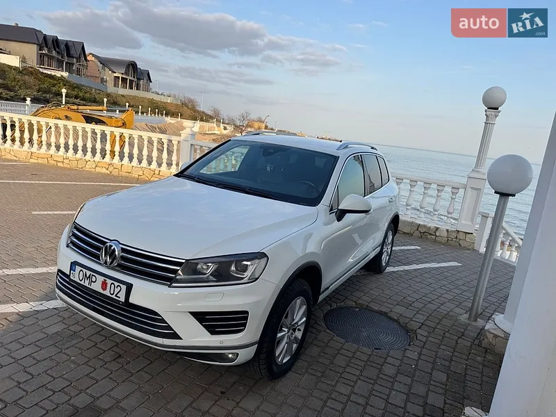 Volkswagen Touareg 2017
