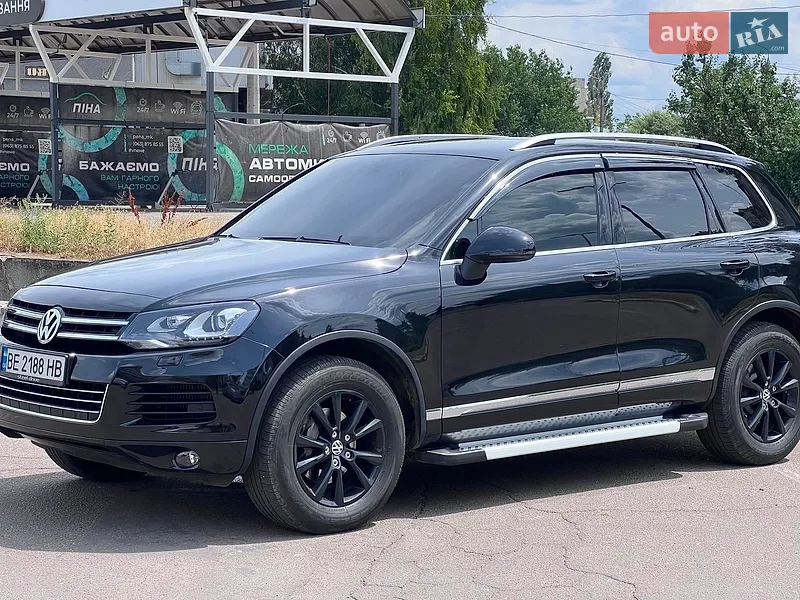 Volkswagen Touareg