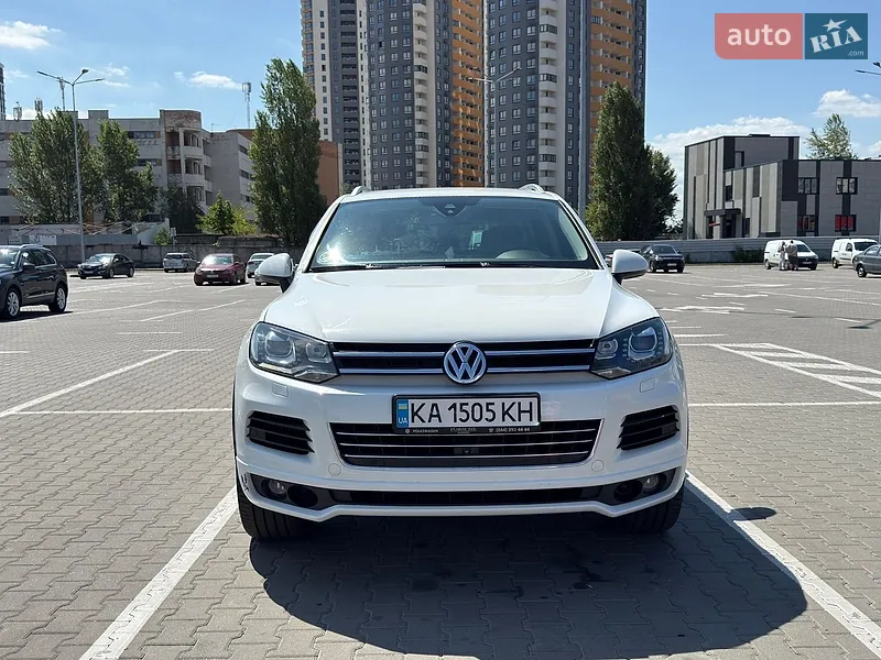 Volkswagen Touareg