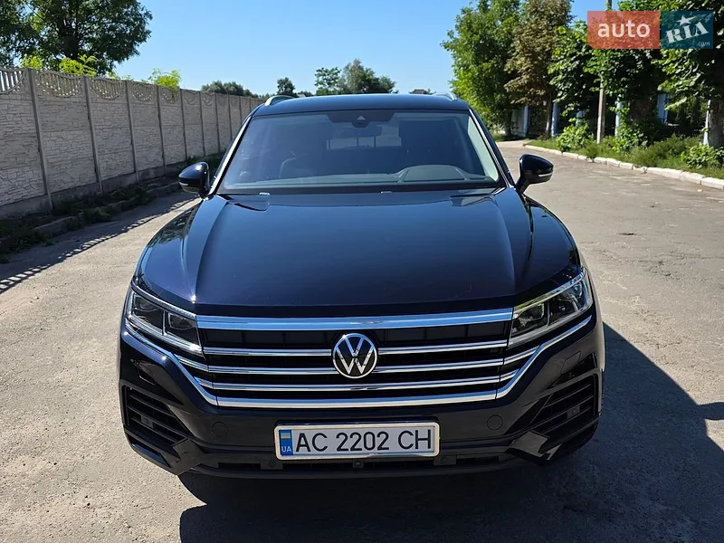 Volkswagen Touareg 2020
