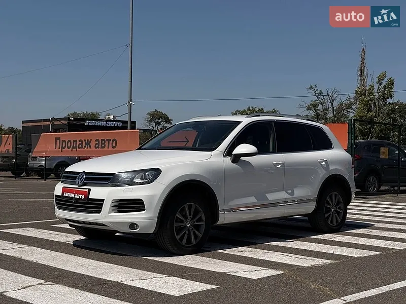 Volkswagen Touareg