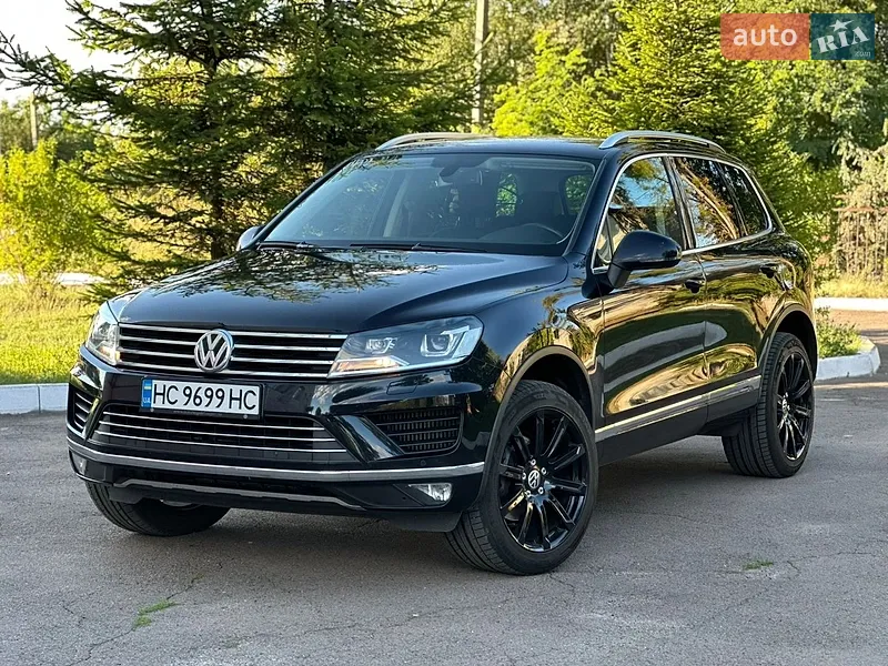 Volkswagen Touareg