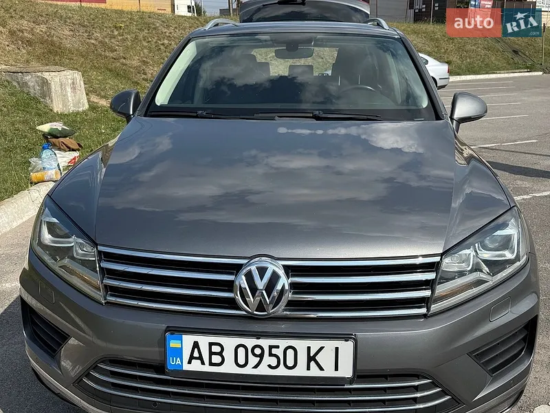 Volkswagen Touareg