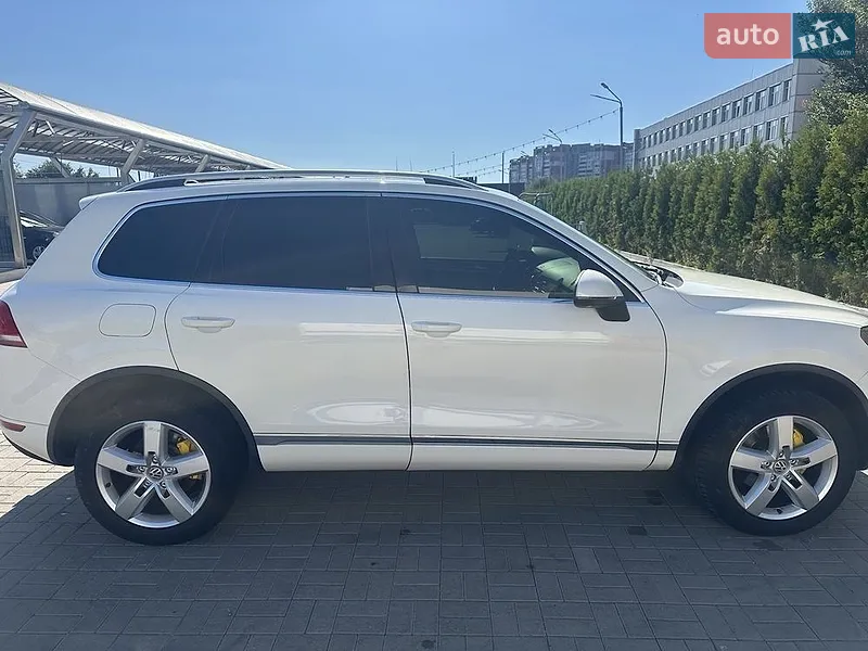 Volkswagen Touareg