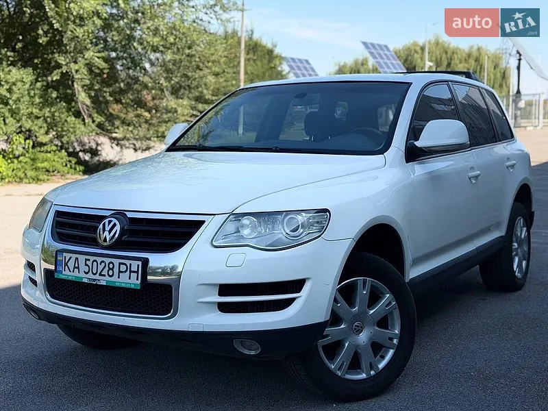 Volkswagen Touareg
