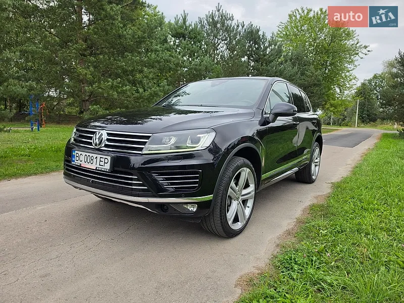 Volkswagen Touareg