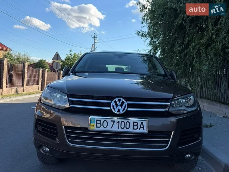 Volkswagen Touareg