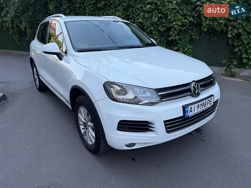 Volkswagen Touareg