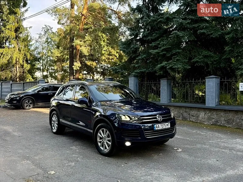 Volkswagen Touareg