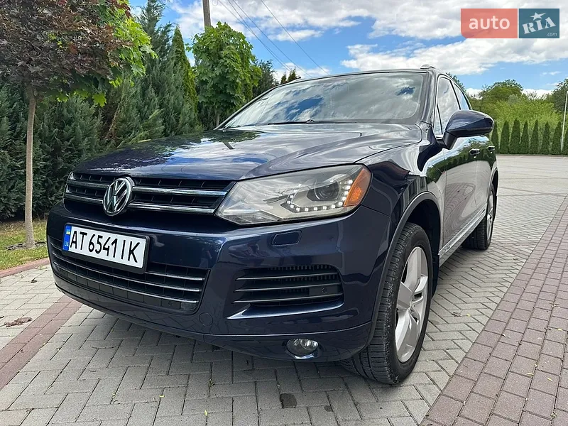 Volkswagen Touareg