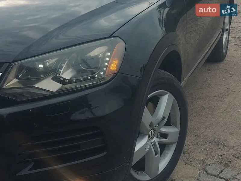 Volkswagen Touareg