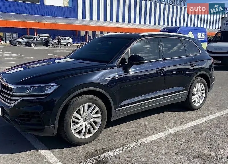 Volkswagen Touareg 2020