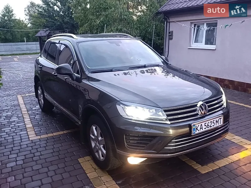 Volkswagen Touareg