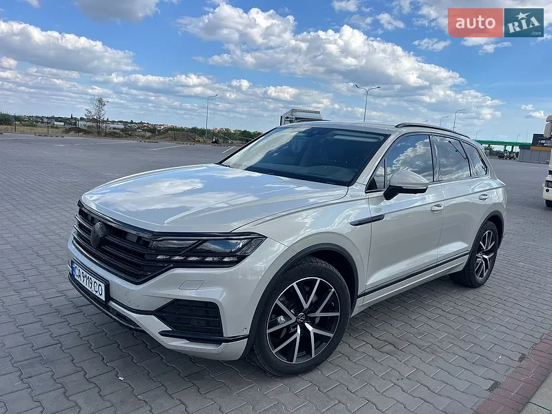 Volkswagen Touareg