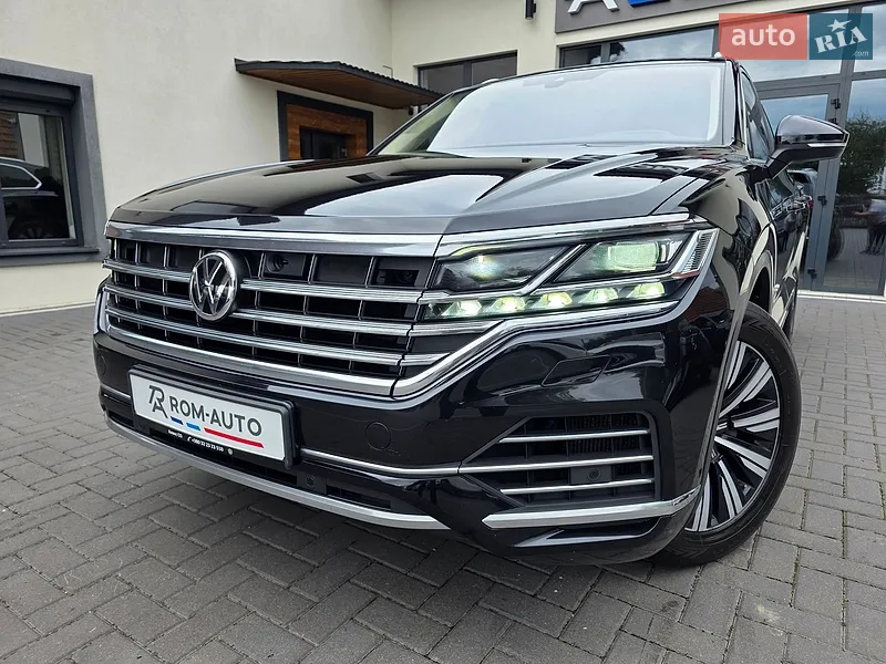 Volkswagen Touareg 2018