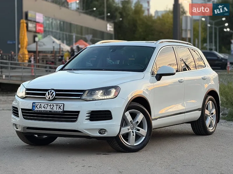 Volkswagen Touareg