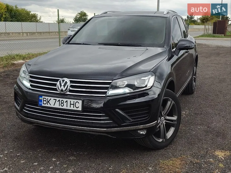 Volkswagen Touareg