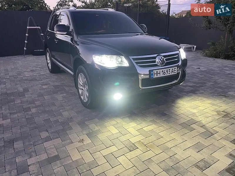 Volkswagen Touareg