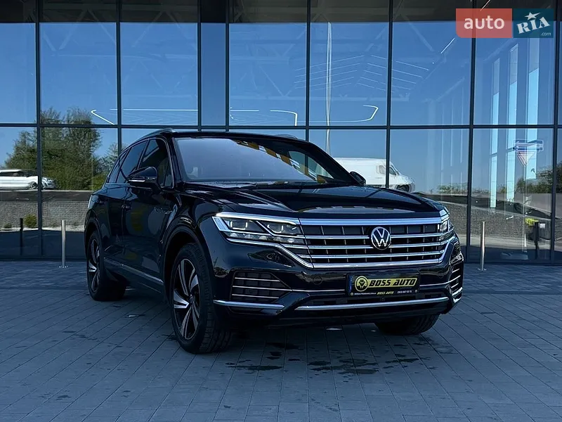 Volkswagen Touareg 2021