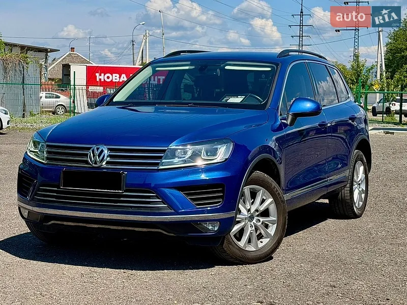 Volkswagen Touareg