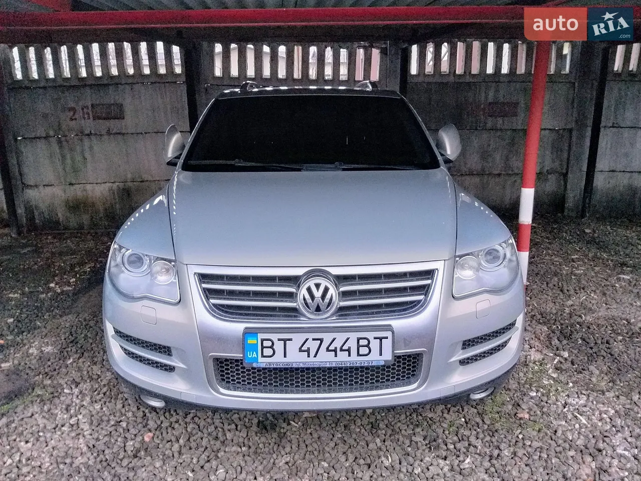 Volkswagen Touareg 2008