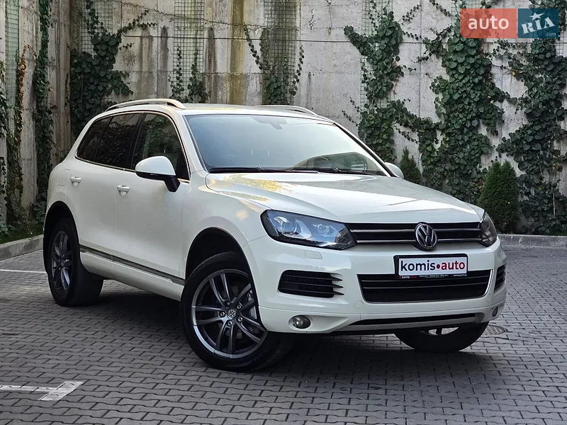 Volkswagen Touareg