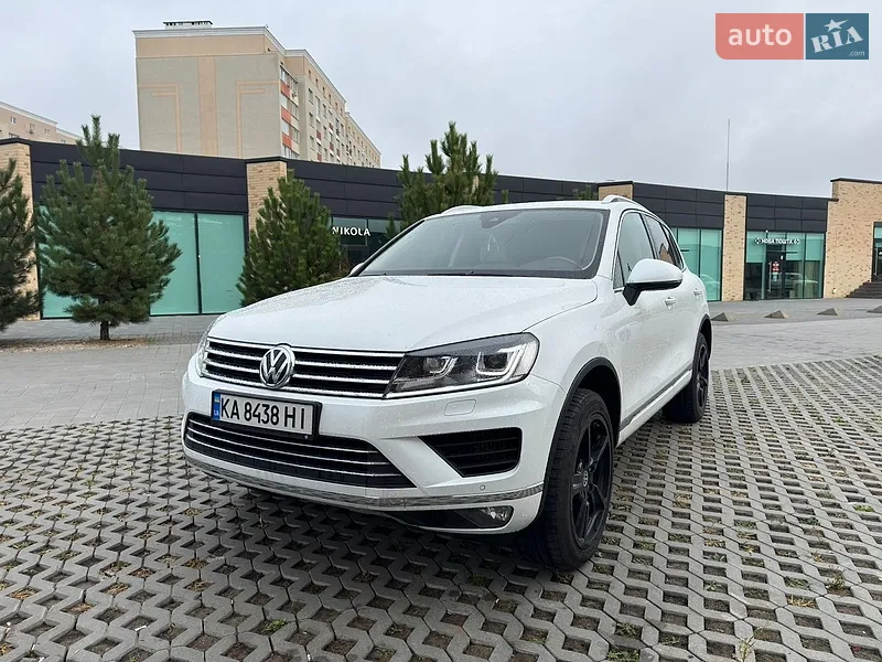 Volkswagen Touareg