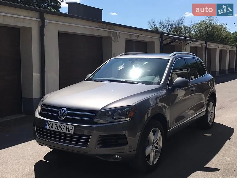 Volkswagen Touareg