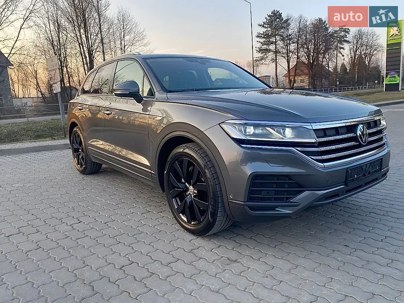 Volkswagen Touareg