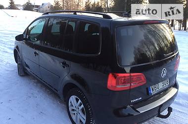 Минивэн Volkswagen Touran 2014 в Радивилове