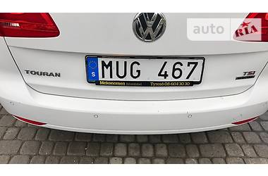 Минивэн Volkswagen Touran 2012 в Ровно