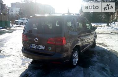 Микровэн Volkswagen Touran 2013 в Луцке
